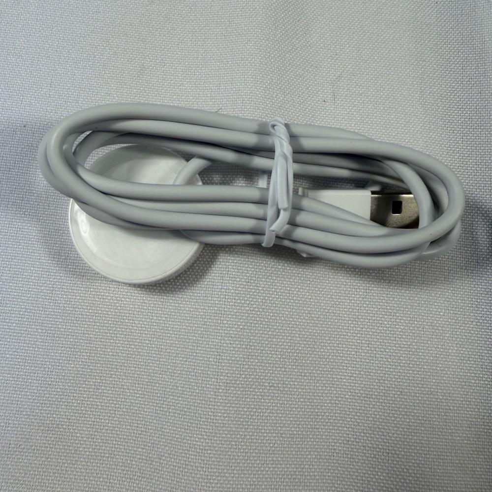 Apple Watch Magnetic Charging Cable USB-A 1m White Smartwatch Charger Cord